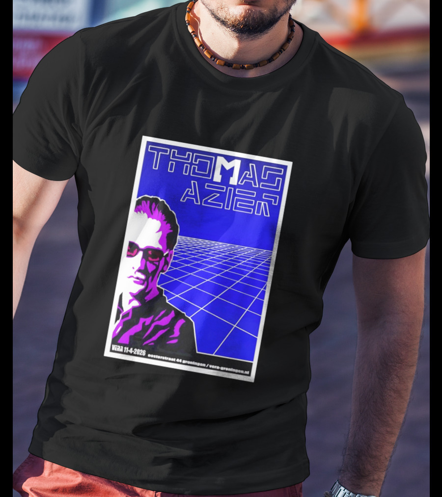 Thomas Azier Live Vera Groningen April 11 2026 T-Shirt