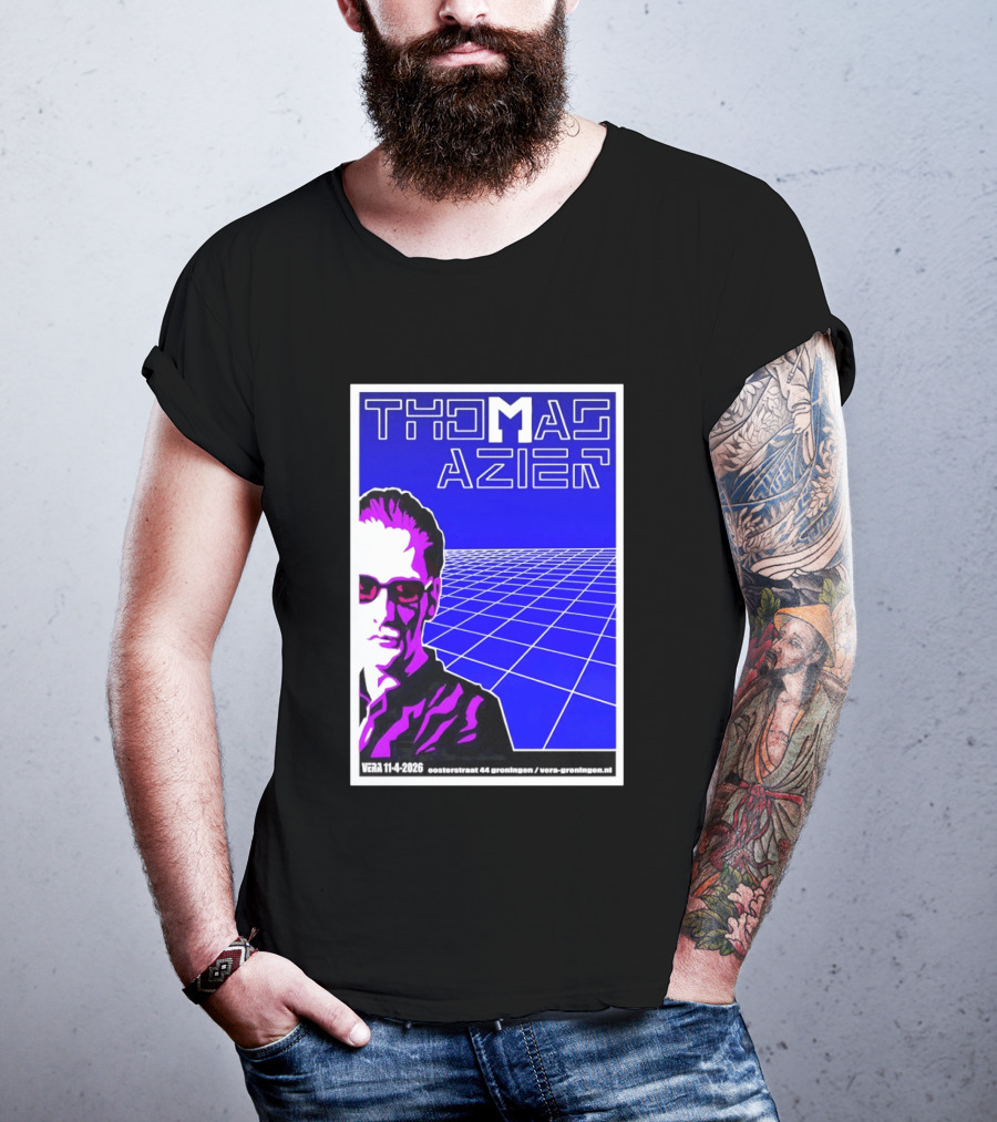 Thomas Azier Live Vera Groningen April 11 2026 T-Shirt