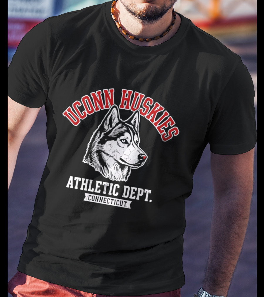 Uconn Huskies Athletic Dept Connecticut T-Shirt