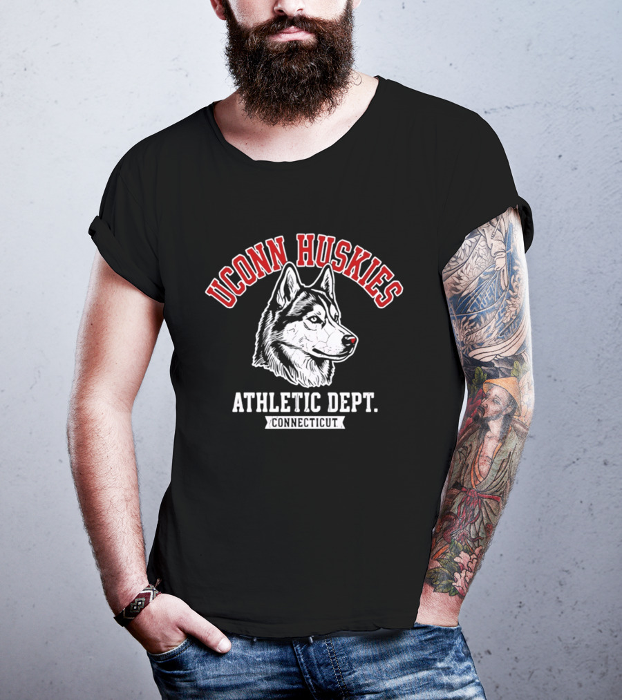 Uconn Huskies Athletic Dept Connecticut T-Shirt