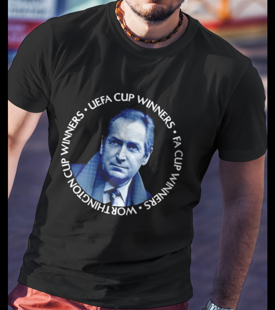 UEFA Cup Winners FA Cup Winners Worthington Cup Winners T-Shirt