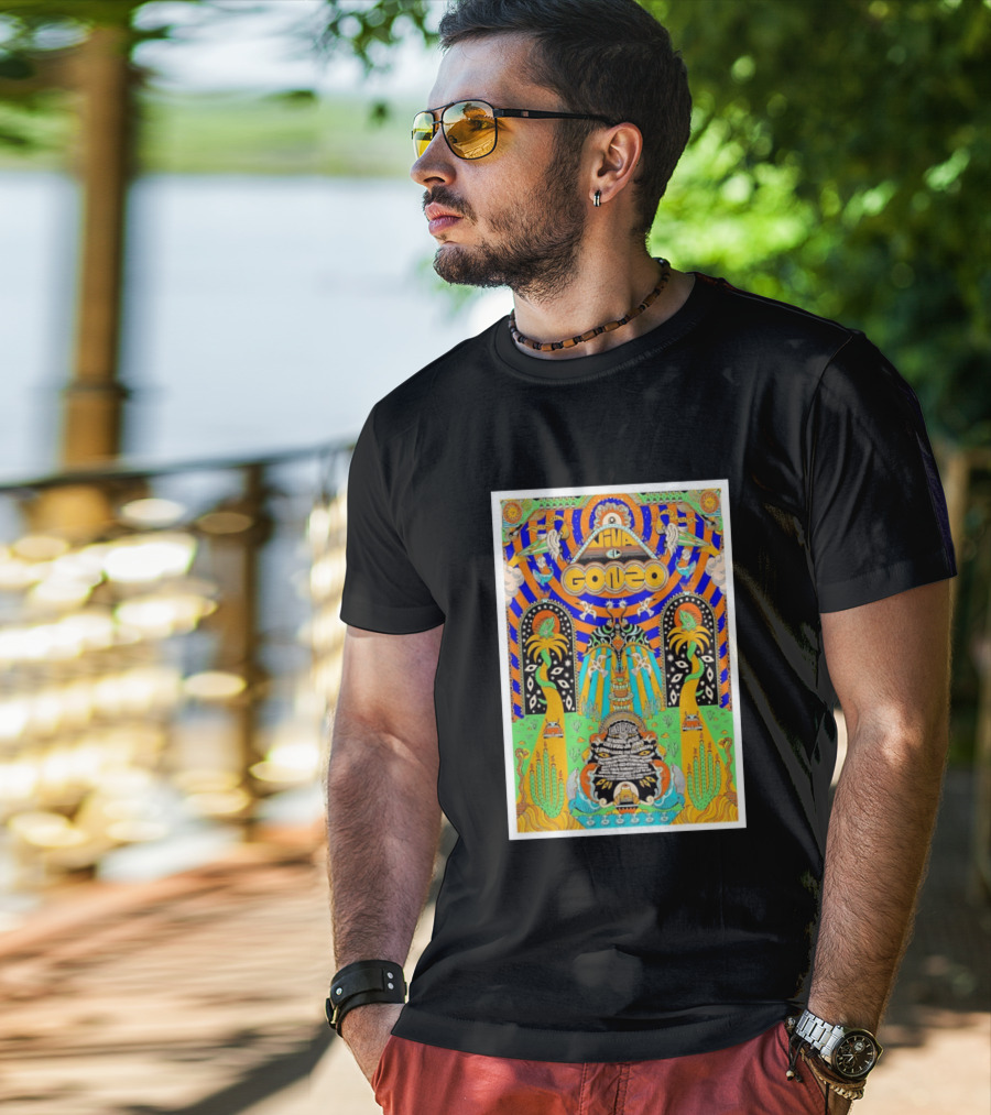 Viva El Gonzo Goose San Jose Del Cabo May 7 9 2026 Psychedelic T-Shirt