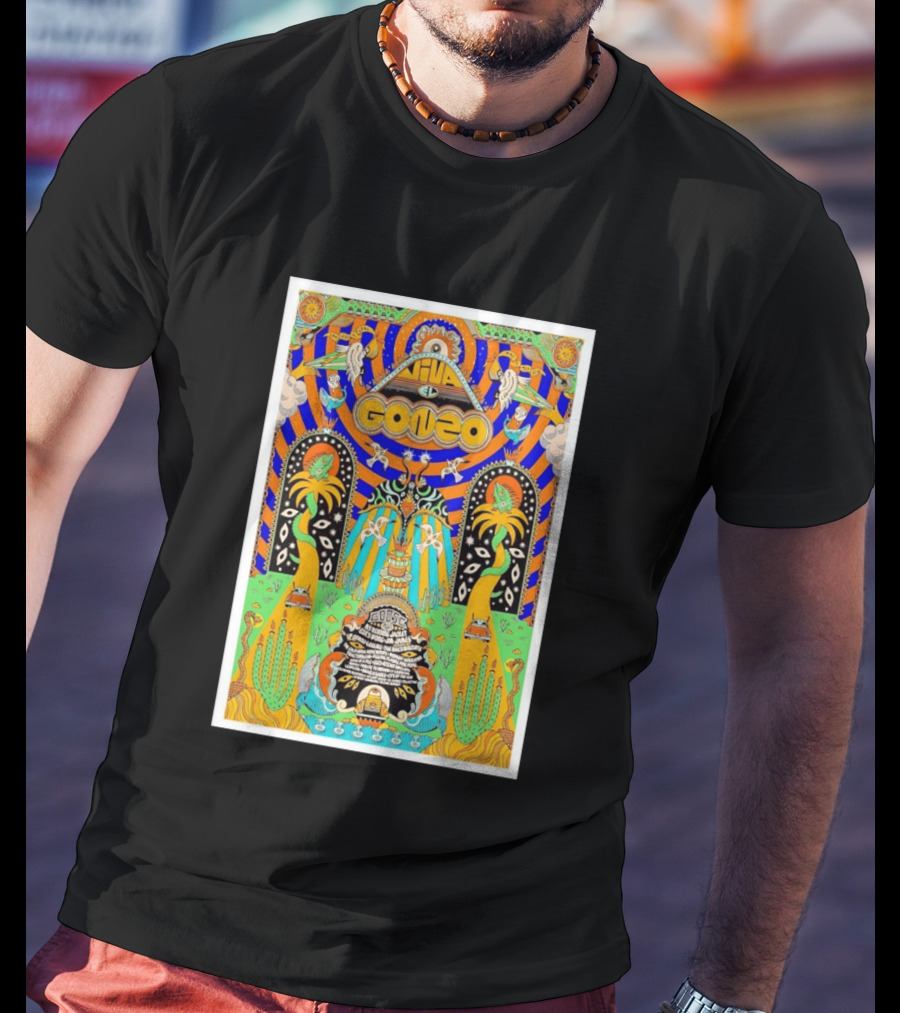 Viva El Gonzo Goose San Jose Del Cabo May 7 9 2026 Psychedelic T-Shirt