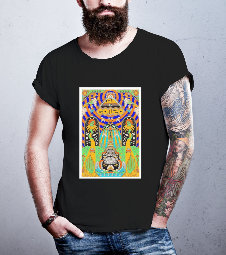 Viva El Gonzo Goose San Jose Del Cabo May 7 9 2026 Psychedelic T-Shirt