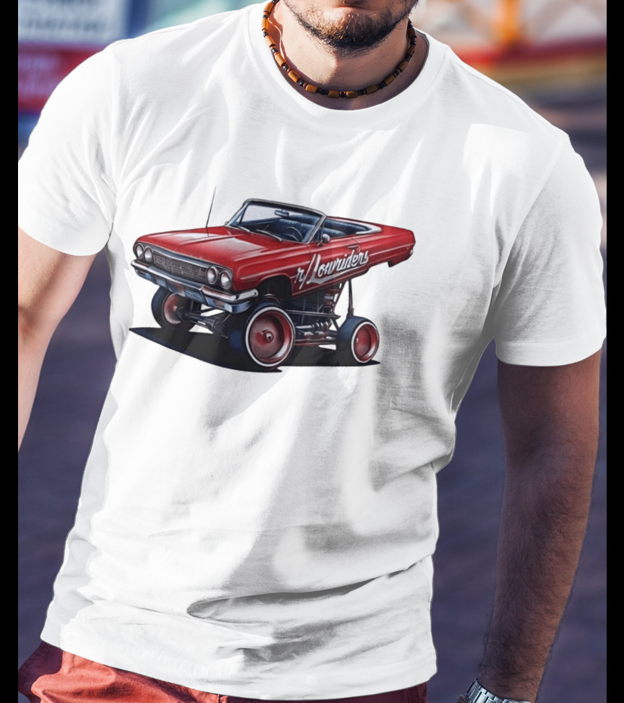 1964 Chevrolet Impala R/Lowriders Muscle Car Convertible T-Shirt