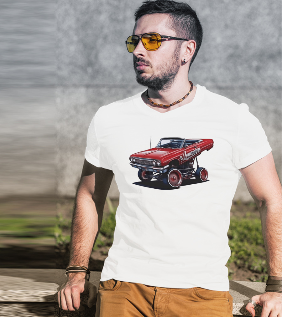1964 Chevrolet Impala R/Lowriders Muscle Car Convertible T-Shirt