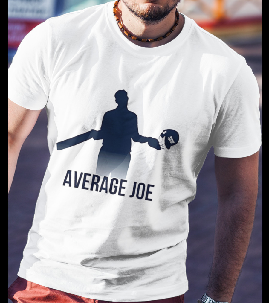 Average Joe Cricket England Barmy Army Fan T-Shirt