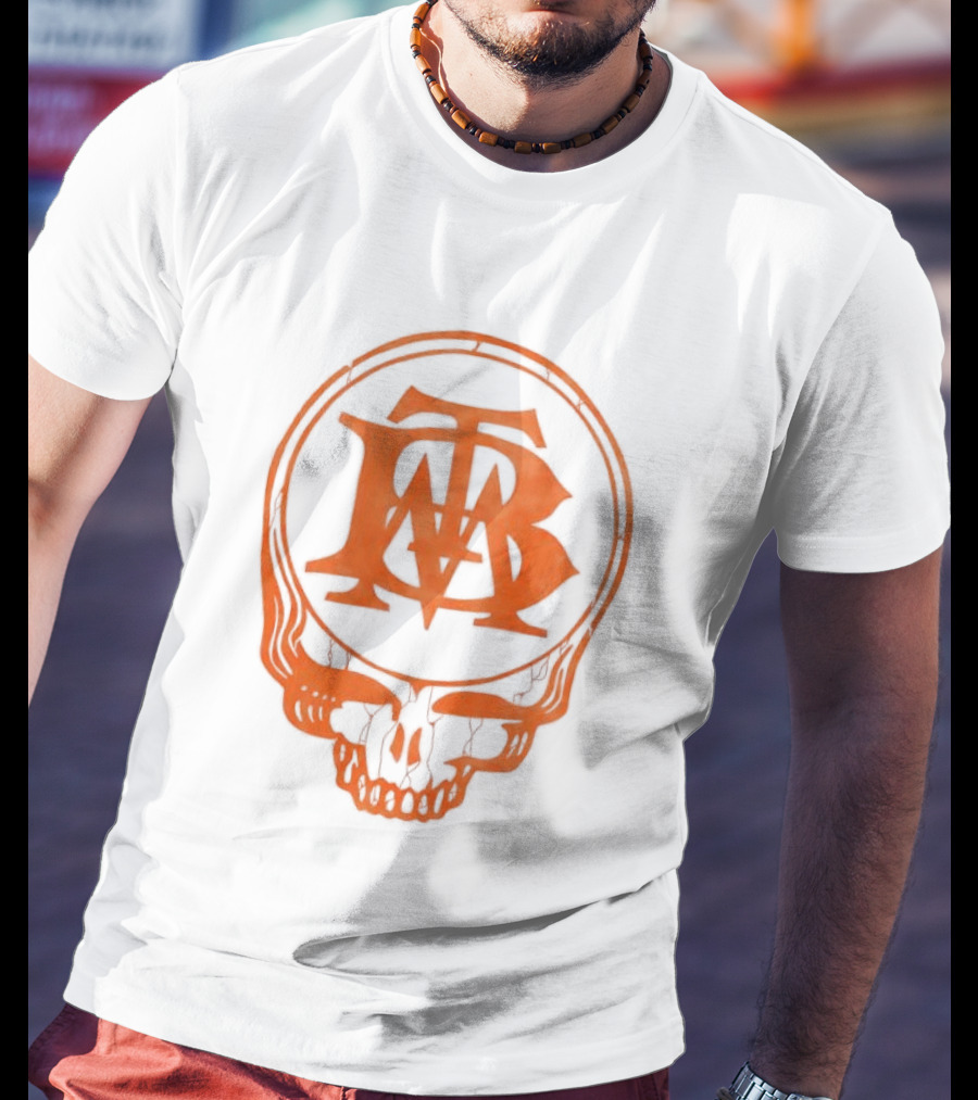 Big Thunder Mountain Grateful Dead Skull Logo Collaboration T-Shirt