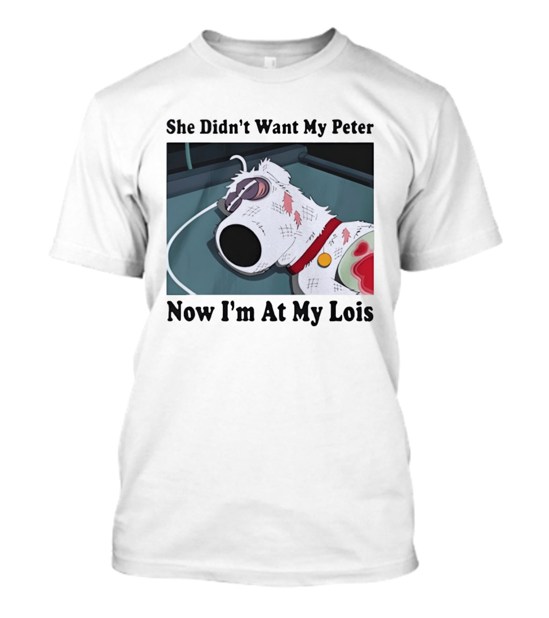 Bryan Griffin Didn't Want My Peter Now I'm At My Lois T-Shirt
