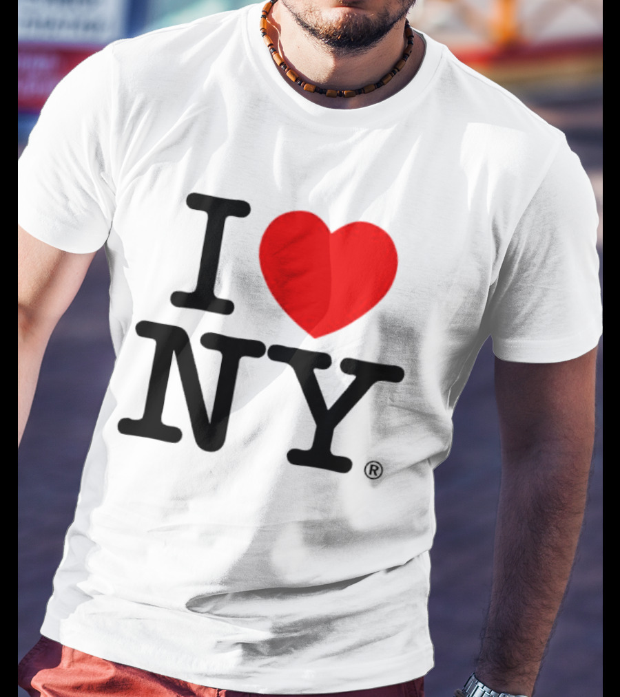 Danhausen I Love New York T-Shirt