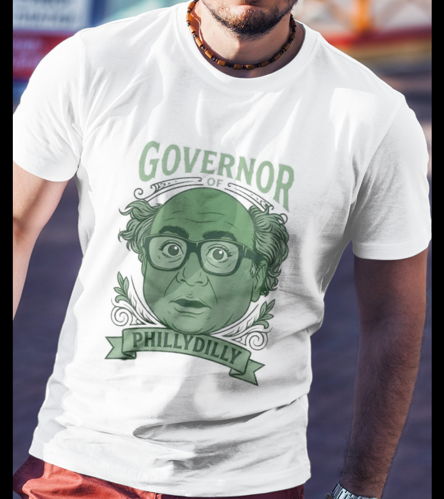 Danny Devito Governor Phillydilly T-Shirt