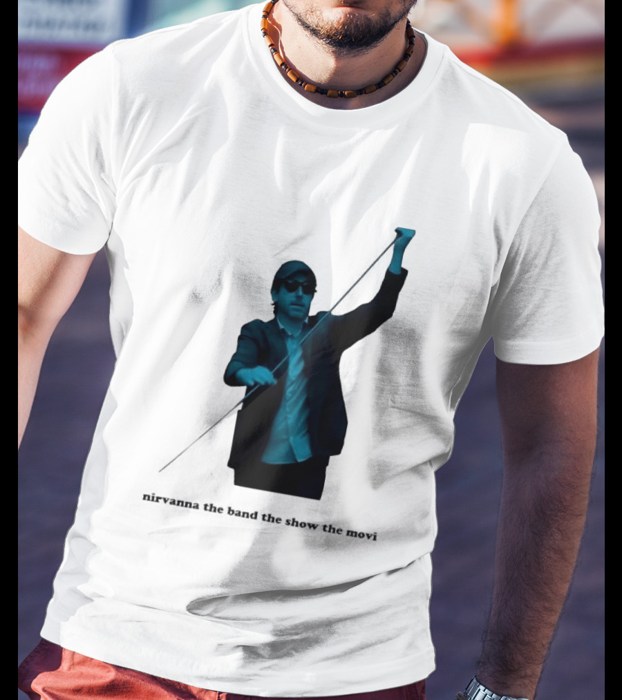 Nirvanna The Band The Show The Movie Iconic Pose T-Shirt
