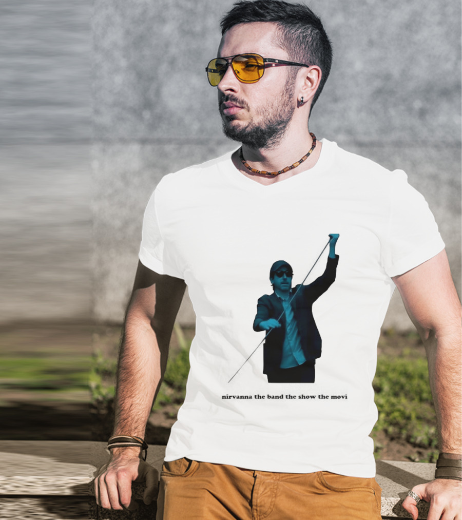 Nirvanna The Band The Show The Movie Iconic Pose T-Shirt