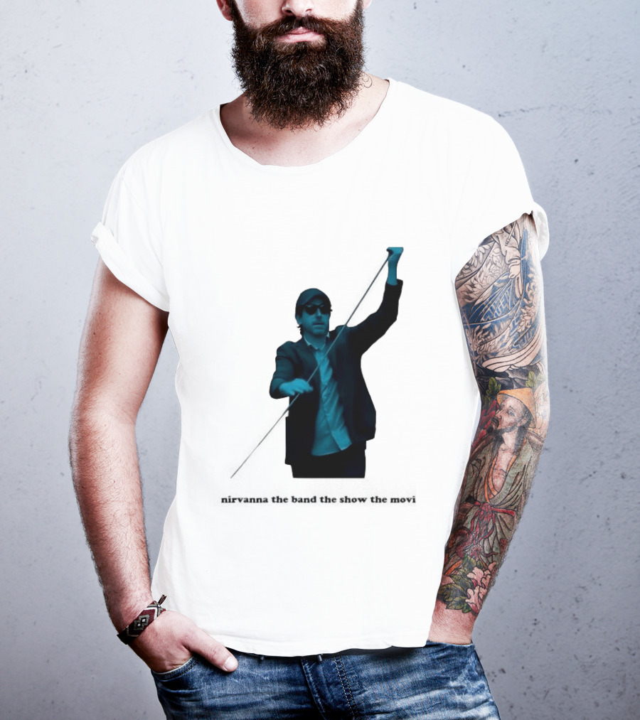 Nirvanna The Band The Show The Movie Iconic Pose T-Shirt
