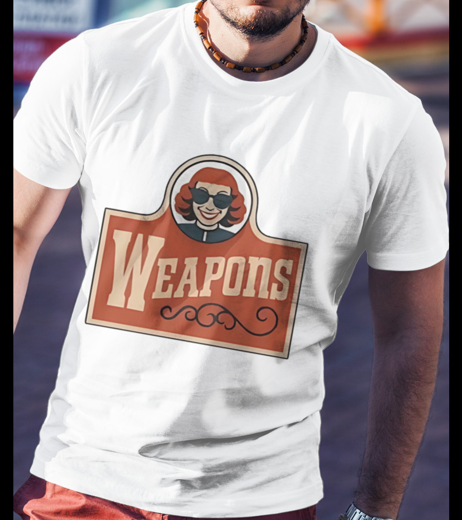 Aunt Winning Best Supporting Actress Weapons T-Shirt