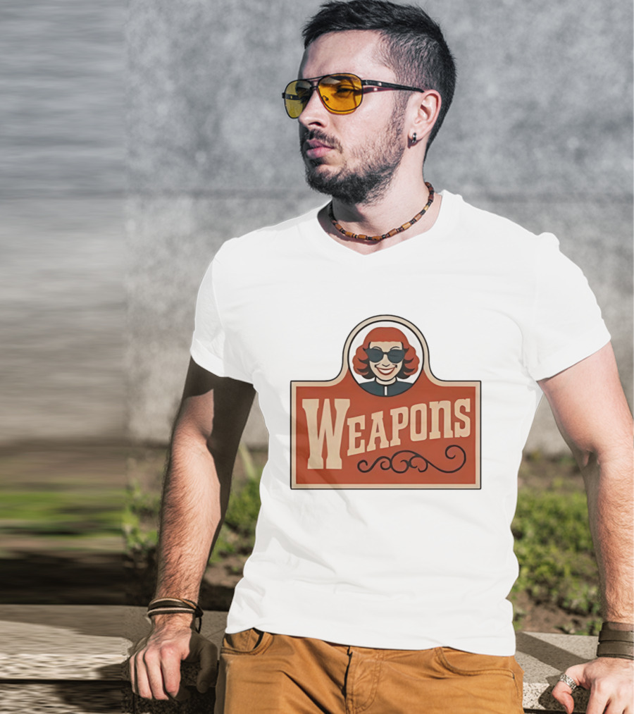 Aunt Winning Best Supporting Actress Weapons T-Shirt