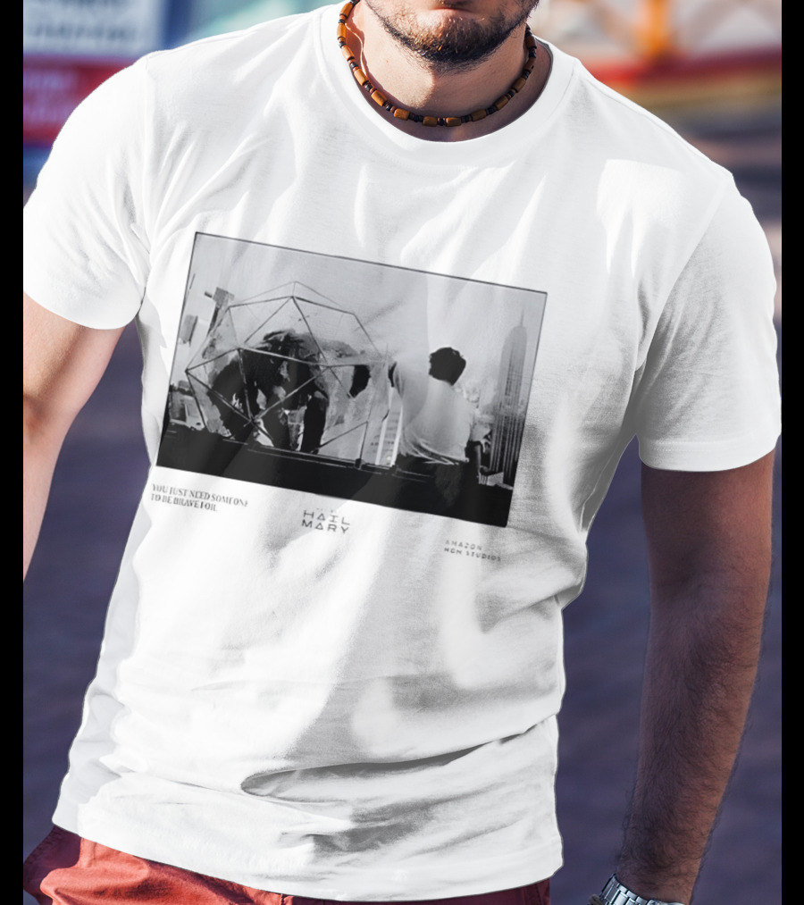 Project Hail Mary Ryan Gosling Someone To Be Brave For T-Shirt