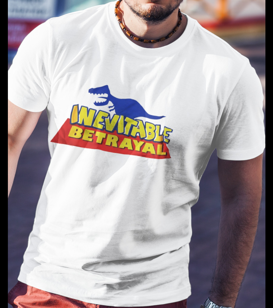 Inevitable Betrayal Dinosaur T-Shirt