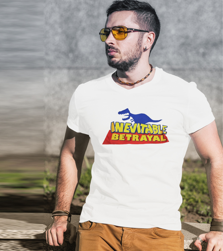 Inevitable Betrayal Dinosaur T-Shirt