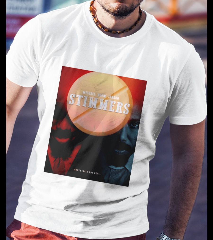 Michael 'Blow' Jordan Stimmers Dance With The Devil T-Shirt