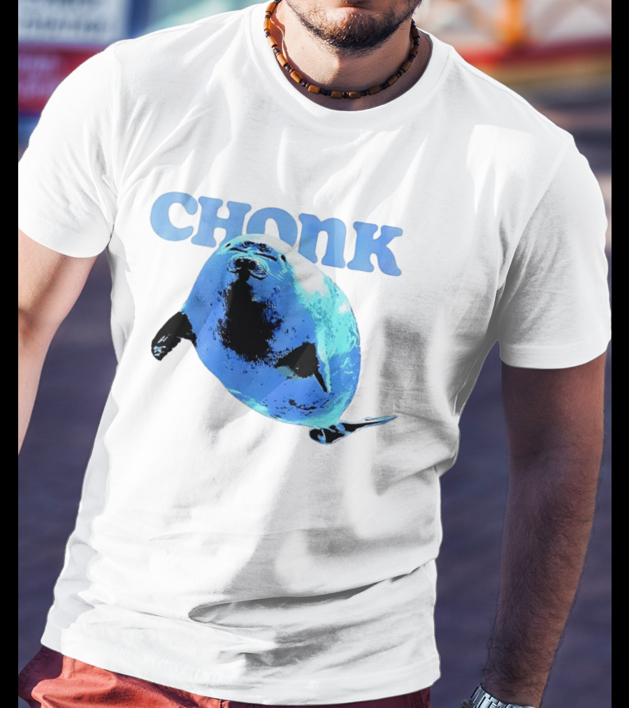Chonk Blue Seal T-Shirt