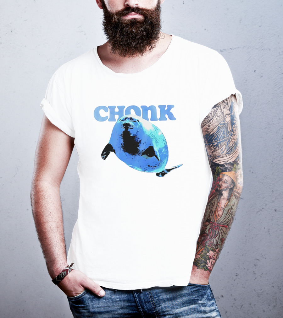 Chonk Blue Seal T-Shirt