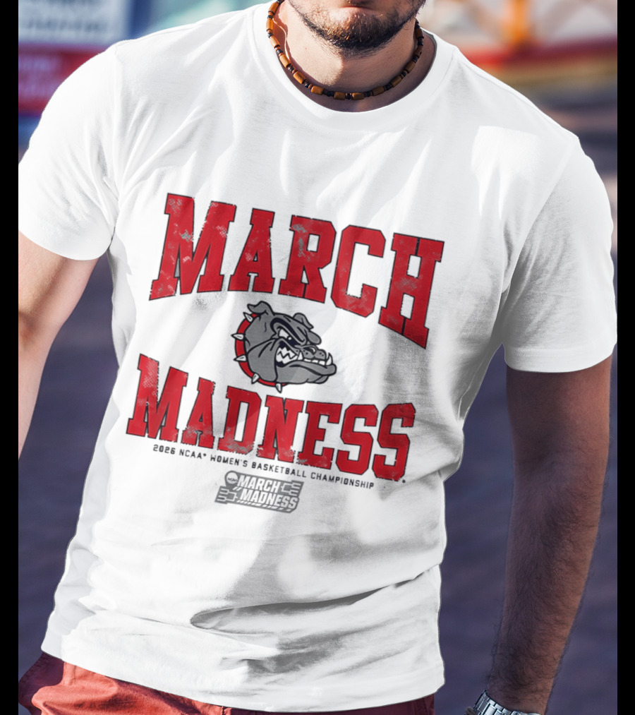 Gonzaga Bulldogs 2026 NCAA Women's Basketball Championship March Madness T-Shirt