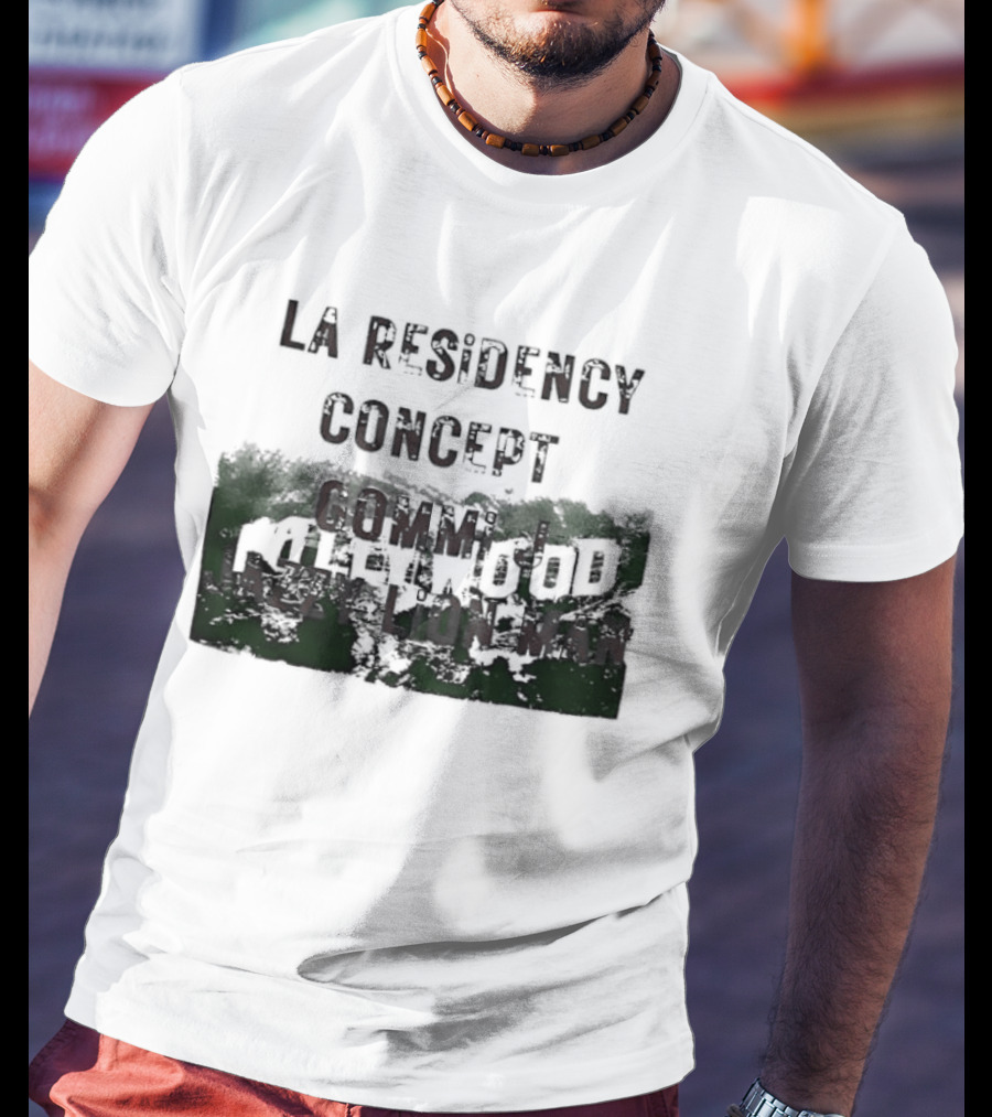 LA Residency Concept Hollywood T-Shirt