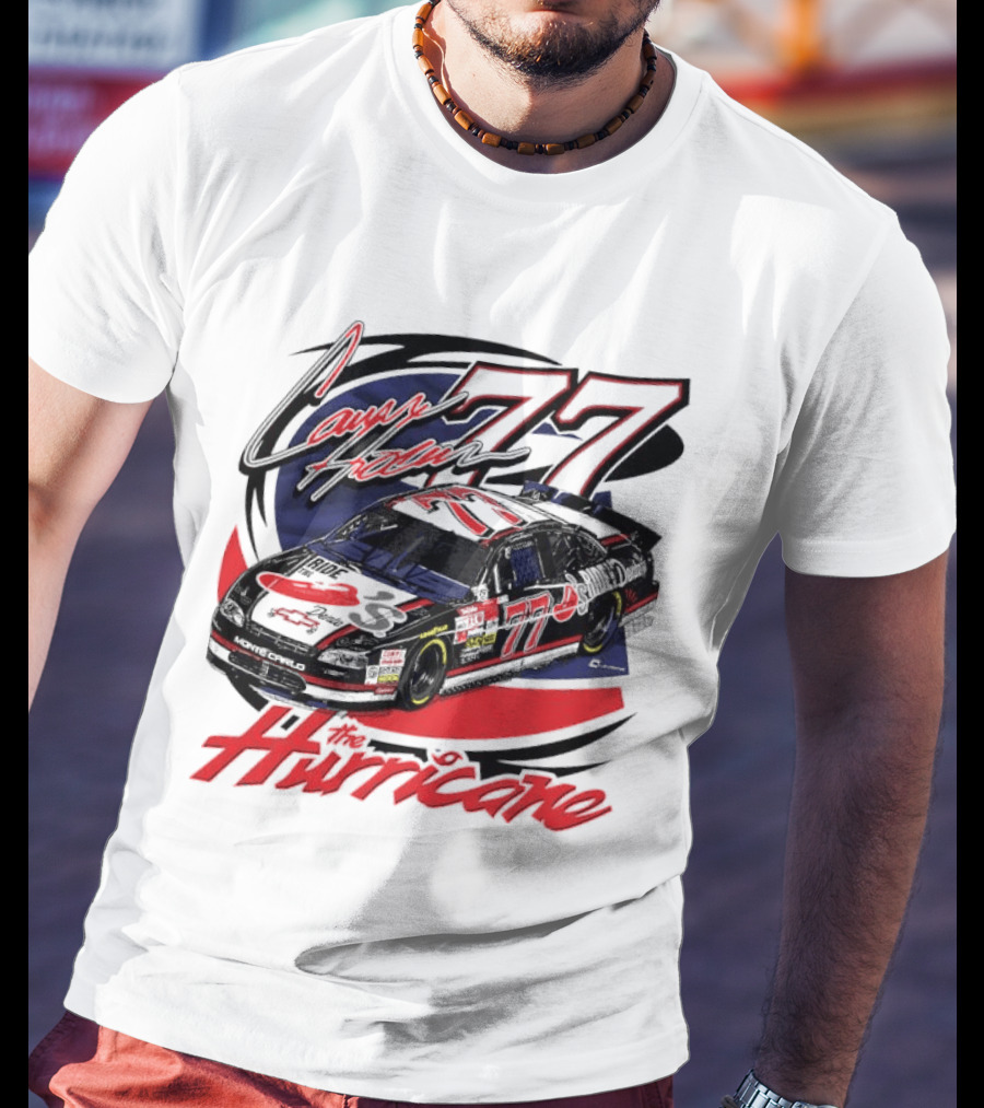 Corey Hocevar 77 The Hurricane Racing NASCAR T-Shirt