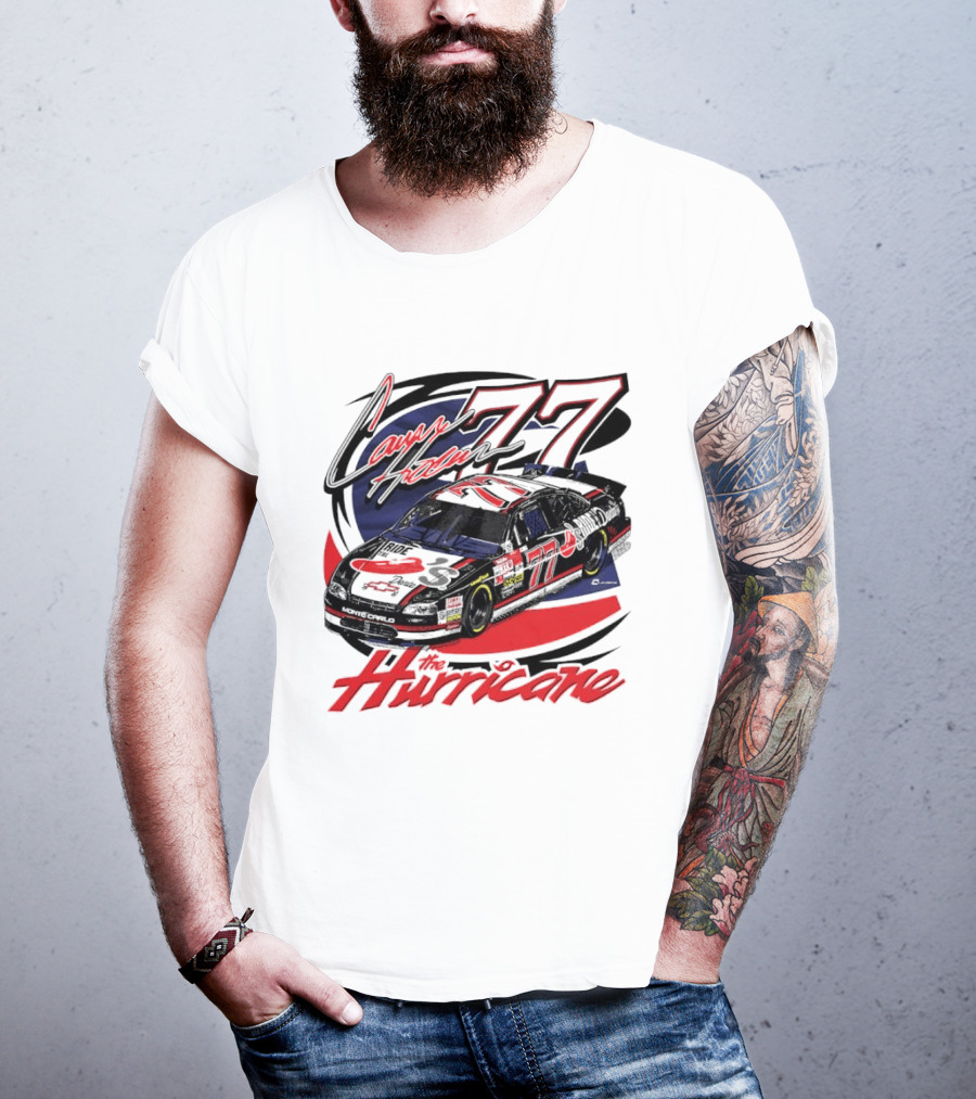 Corey Hocevar 77 The Hurricane Racing NASCAR T-Shirt
