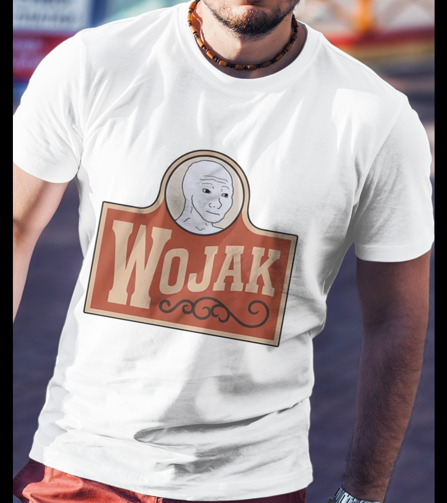 Wojak Meme T-Shirt