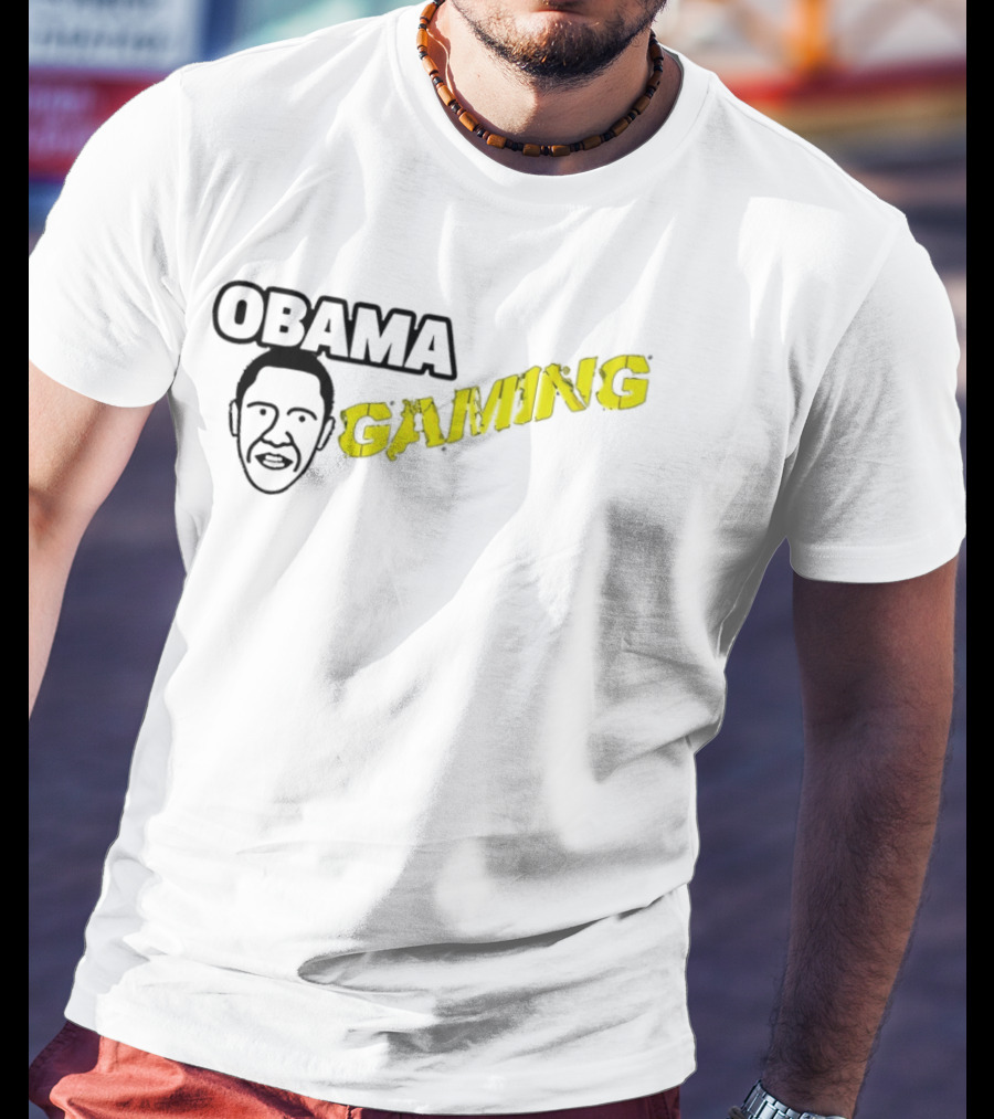 Obama Gaming Fun T-Shirt