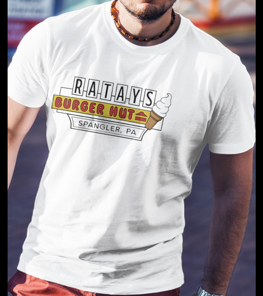 Ratay's Burger Hut Ice Cream Spangler PA T-Shirt