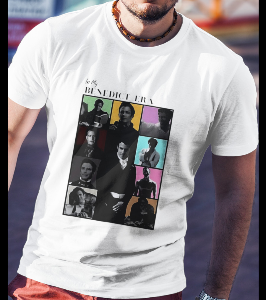Benedict Bridgerton Collage Photo Compilation T-Shirt