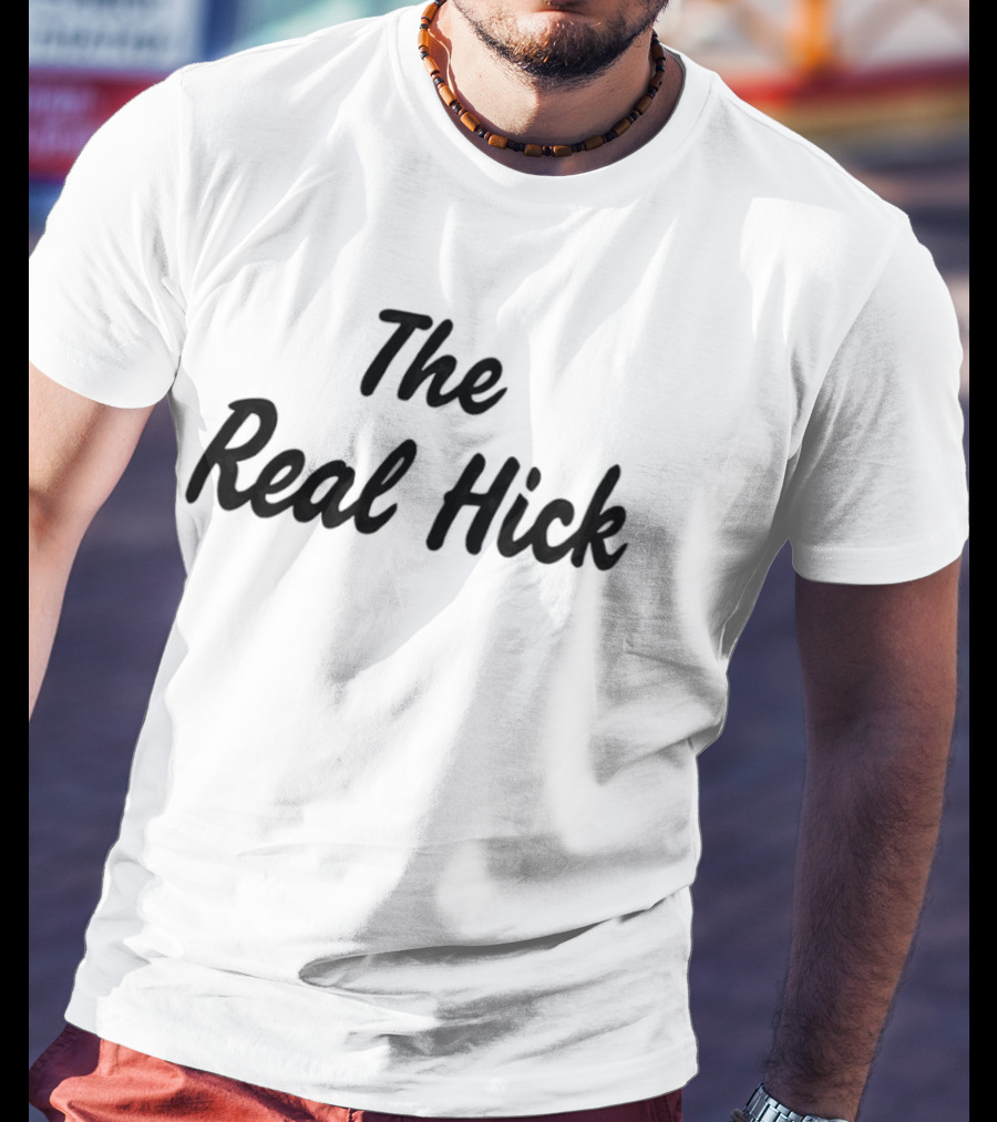 John Daly The Real Hick T-Shirt