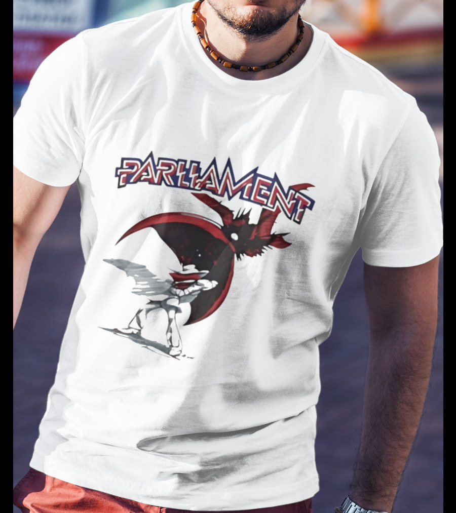Parliament Motor Booty Affair Album Cover Surreal Funk T-Shirt