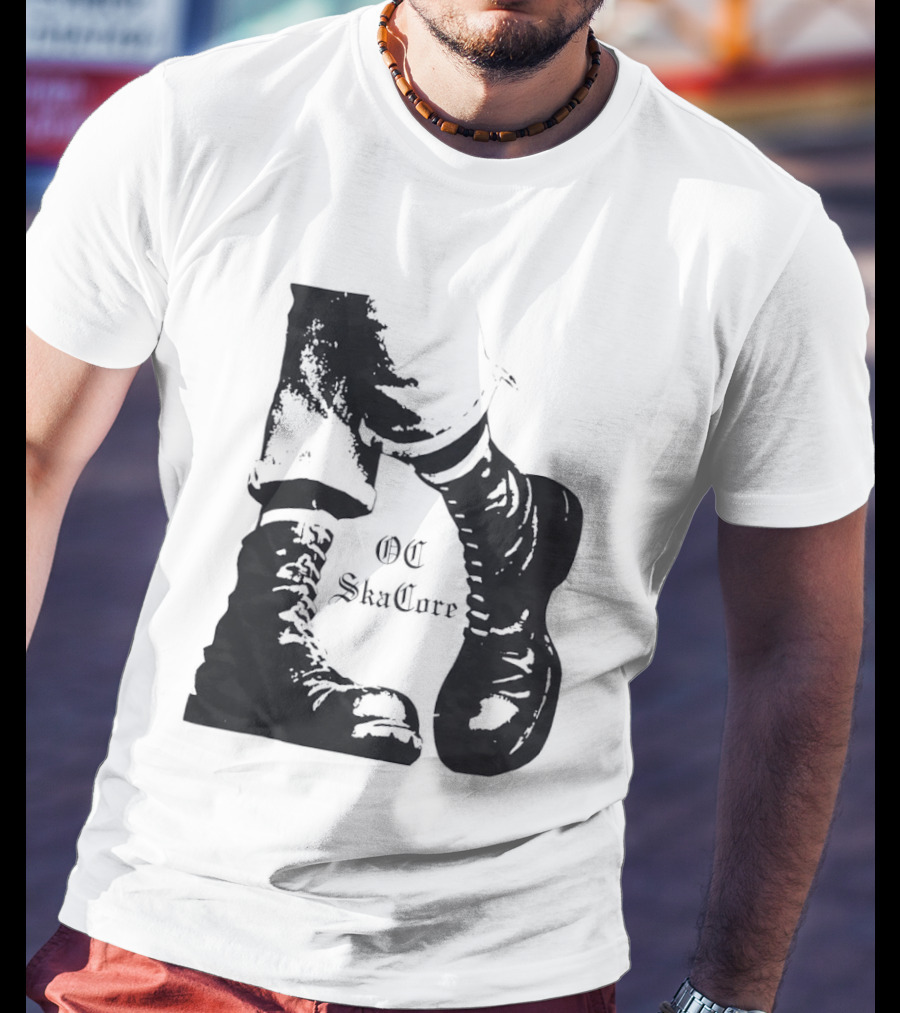 OG Werk Save Ferris Boots T-Shirt