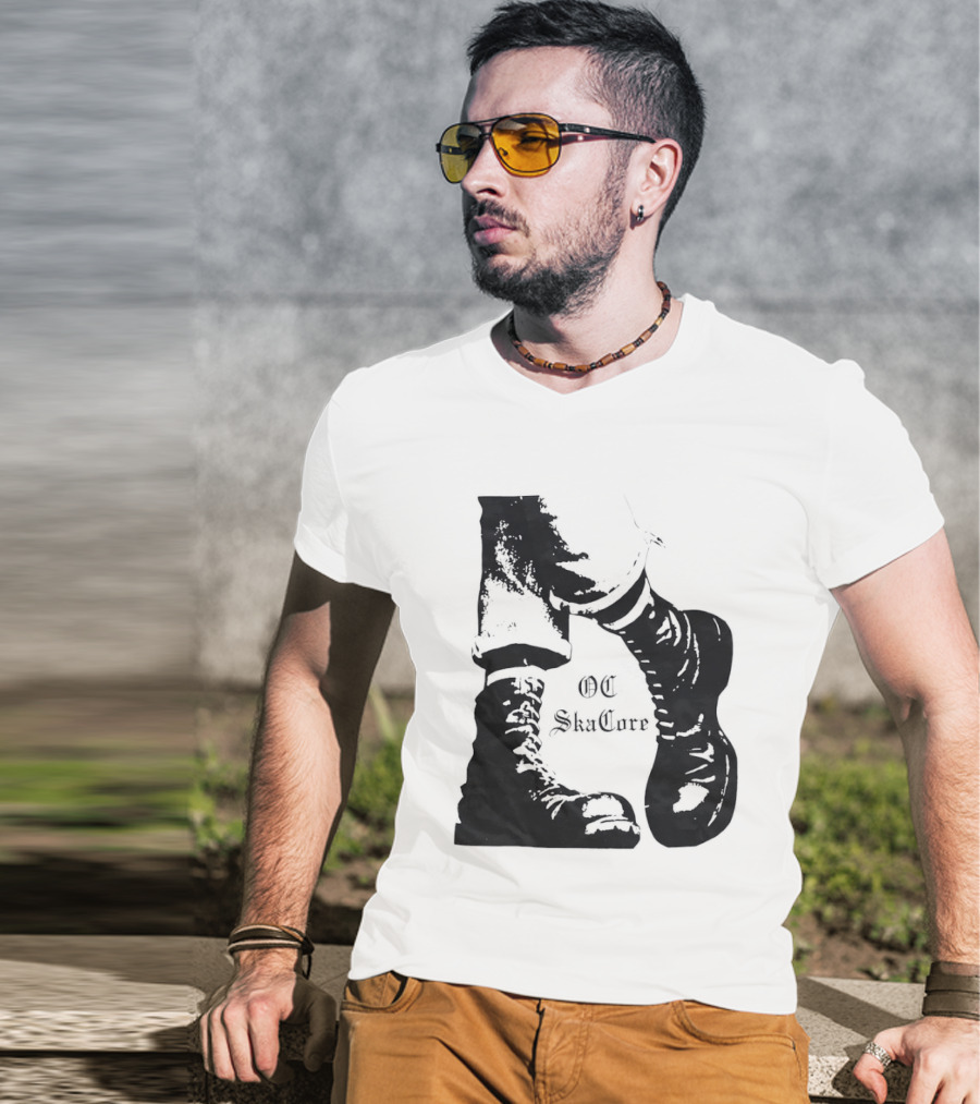 OG Werk Save Ferris Boots T-Shirt