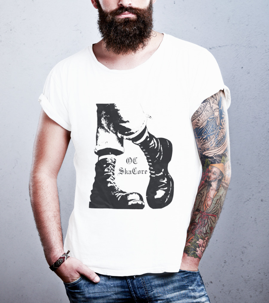 OG Werk Save Ferris Boots T-Shirt