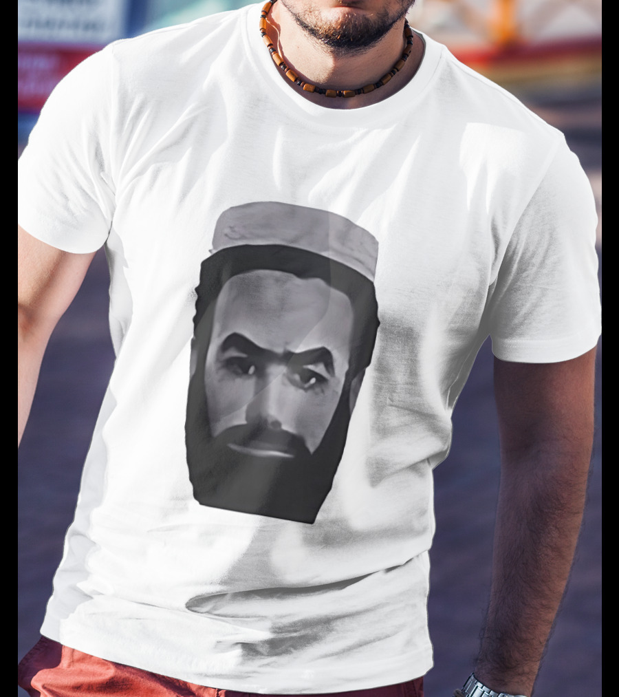 Sirajuddin Haqqani Bigface T-Shirt