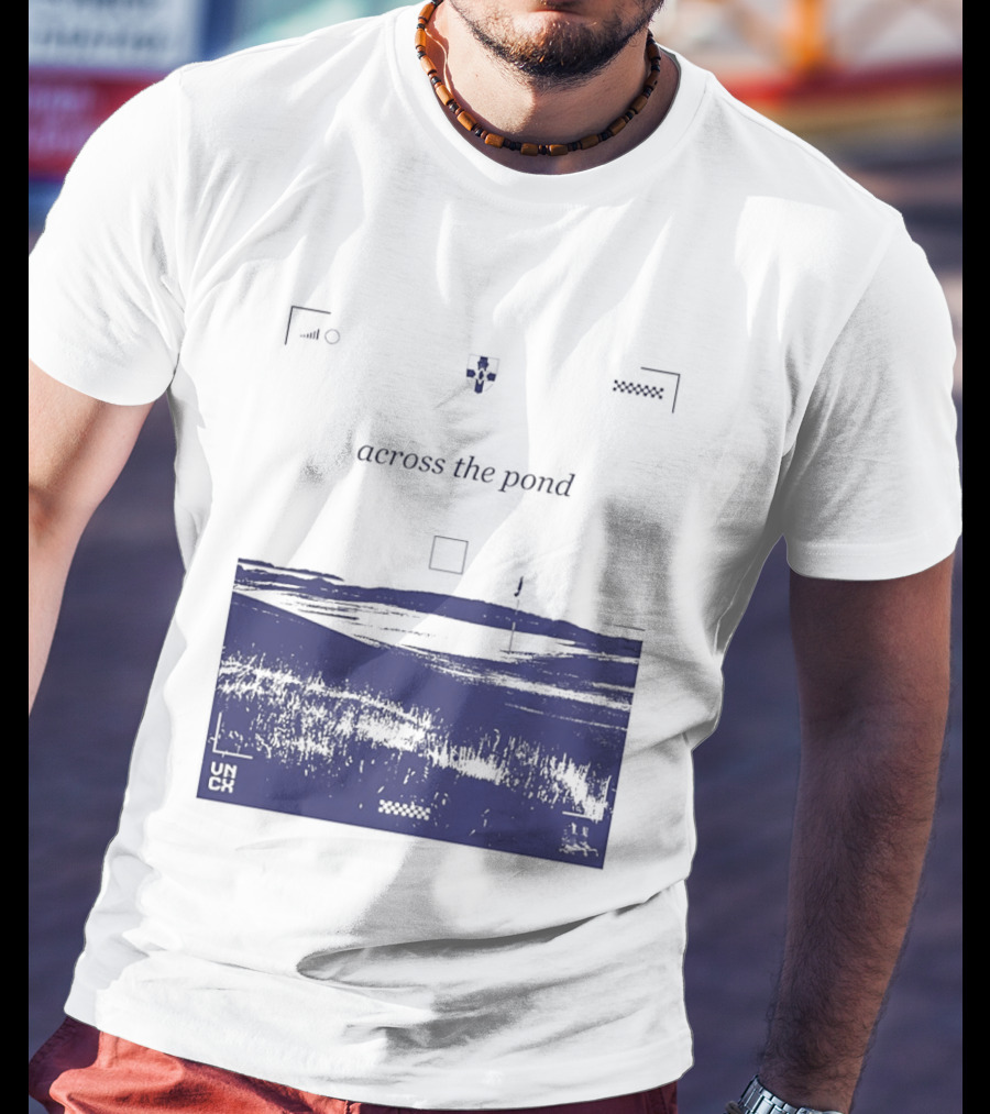 Across The Pond UNCC Soccer Team Tower Bridge T-Shirt