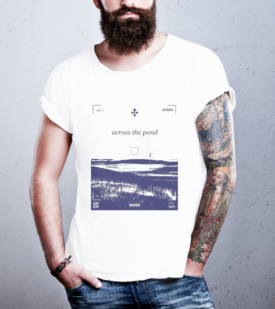 Across The Pond UNCC Soccer Team Tower Bridge T-Shirt