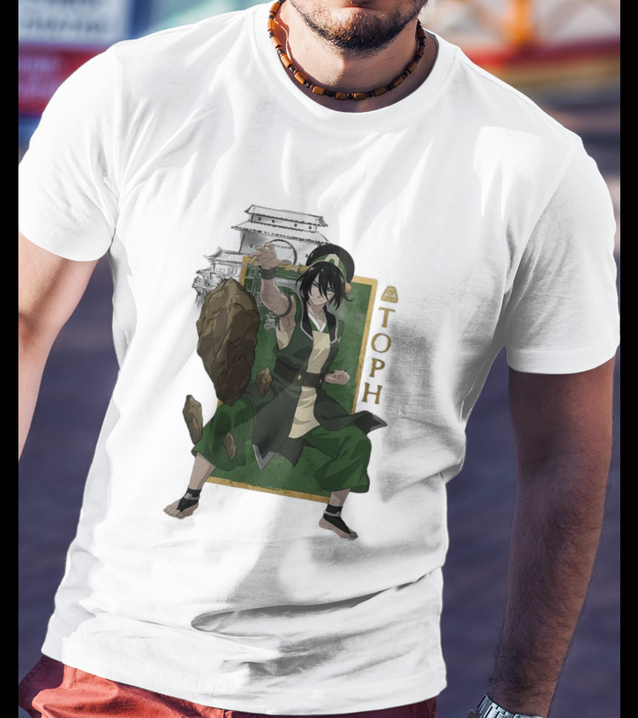 Complex Pop Avatar The Last Airbender Toph Earthbending Scene T-Shirt