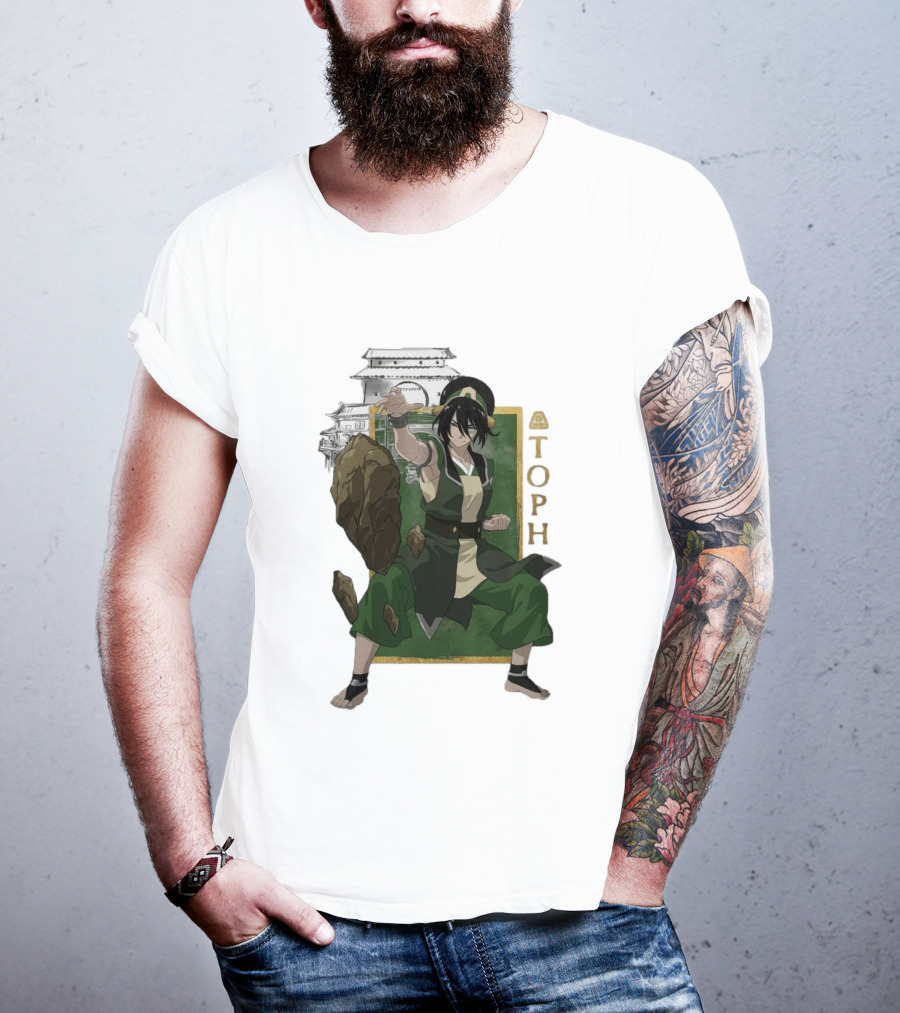 Complex Pop Avatar The Last Airbender Toph Earthbending Scene T-Shirt