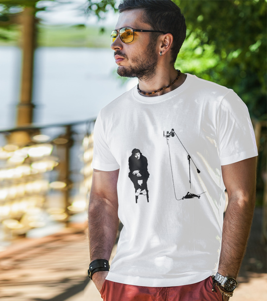 Jack Harlow Sitting Beside Microphone Come Home The Miss You T-Shirt