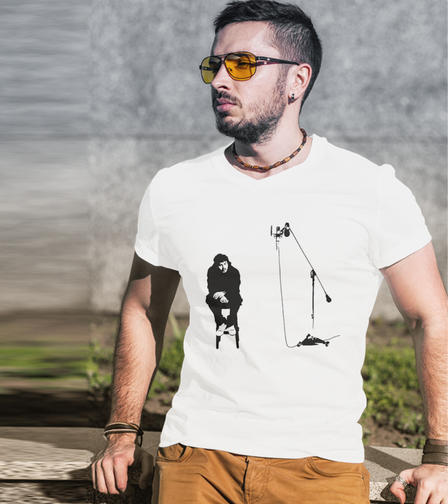 Jack Harlow Sitting Beside Microphone Come Home The Miss You T-Shirt
