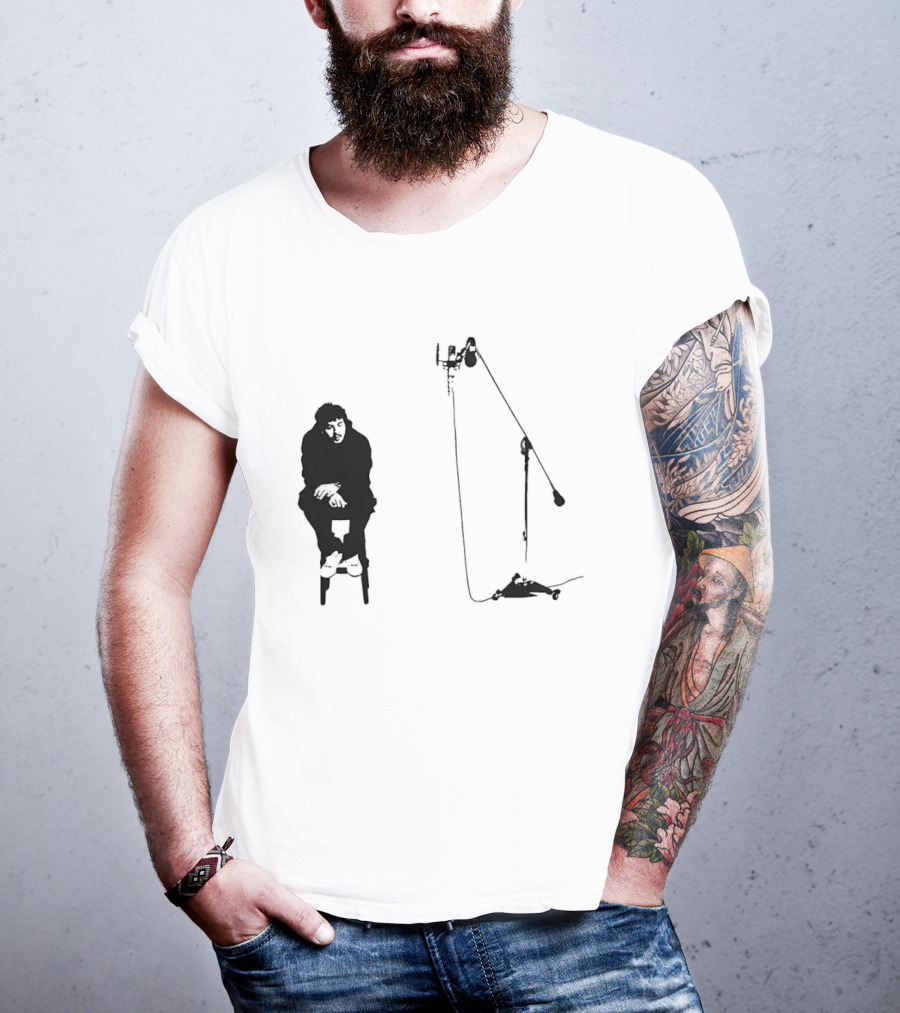 Jack Harlow Sitting Beside Microphone Come Home The Miss You T-Shirt