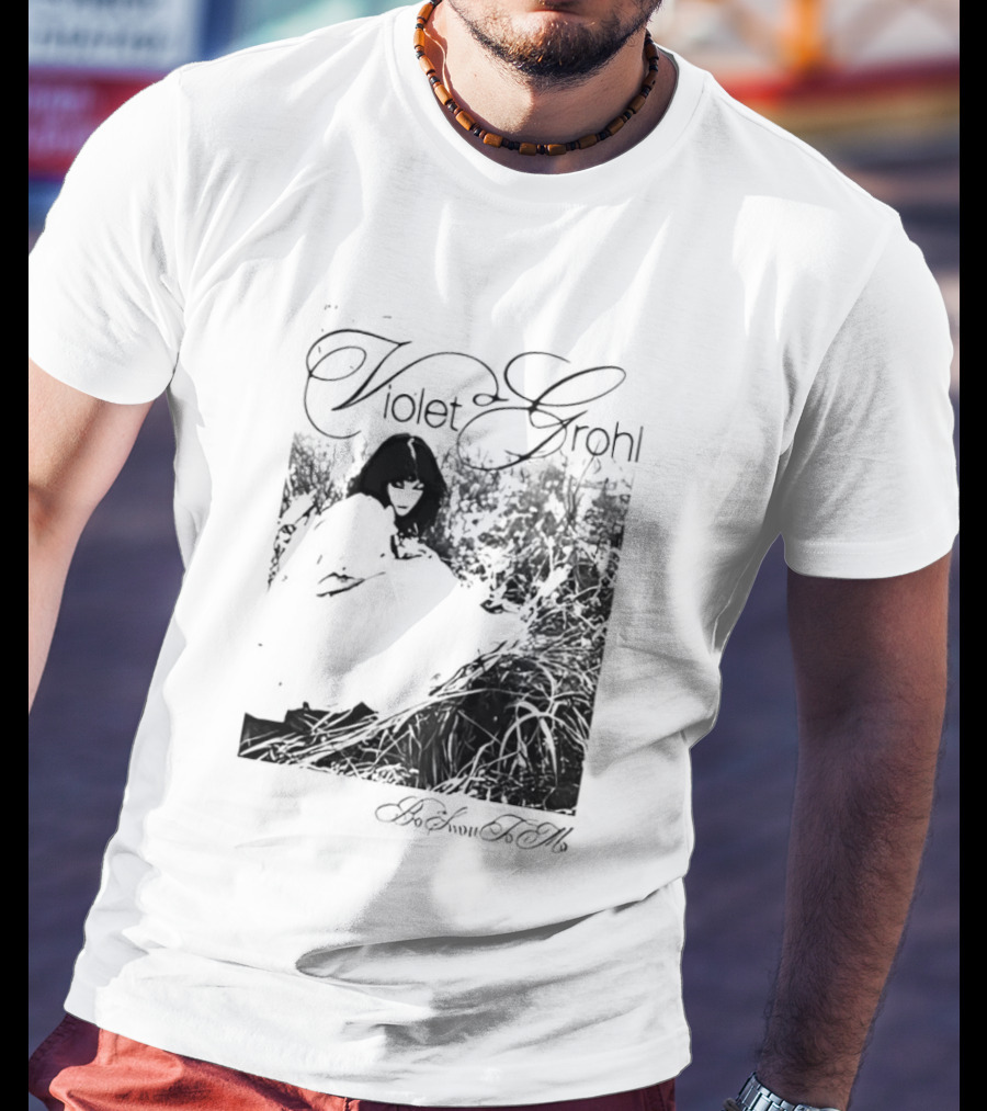 Violet Grohl Be Sweet To Me Photo T-Shirt