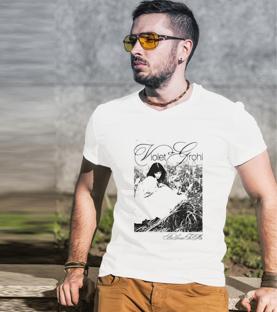 Violet Grohl Be Sweet To Me Photo T-Shirt