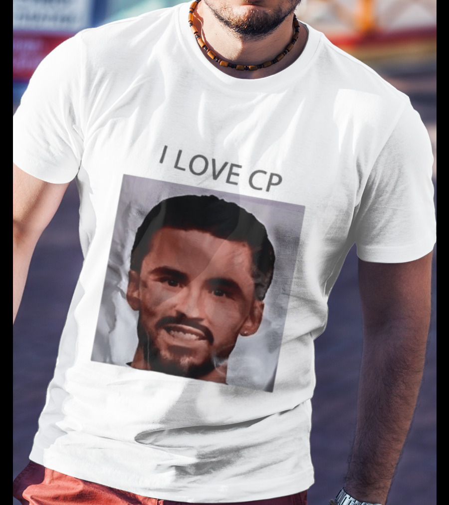 Bohemians I Love CP Football Fan T-Shirt